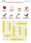 R SESİ DİKTELİ KELİME AVI - 1