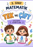 TEK ÇİFT SAYI ETKİNLİKLERİ ( 6 SAYFA )