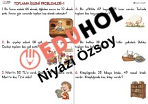 TOPLAMA İŞLEMİ PROBLEMLERİ -1