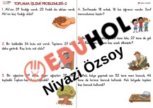 Toplama İşleml Problemleri -2