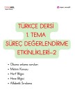 TÜRKÇE DERSİ 1. TEMA SÜREÇ DEĞERLENDİRME-2