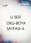 U SESİ OKU BOYA