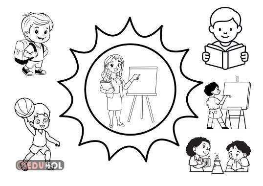 ÖĞRETMENLER GÜNÜ BOYAMA