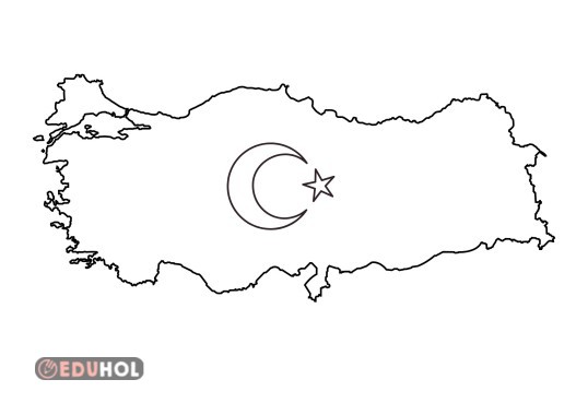 BAYRAK SEVGİSİ BOYAMA 1