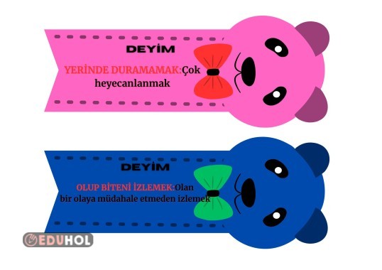 Dede Korkut Hikayeleri Deyim K... · Eduhol - Etkinlik İndir Oyun Oyna ...