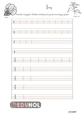 I SESİNİ OKUMA YAZMA