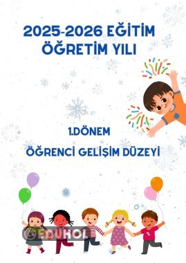 ÖĞRENCİ GELİŞİM DÜZEYİ (1)