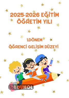 ÖĞRENCİ GELİŞİM DÜZEYİ (2)