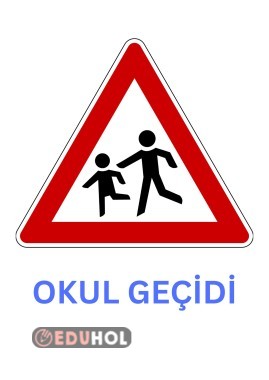 OKUL GEÇİDİ PANO İÇİN