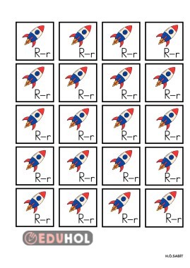 R SESİ DEFTERE YAPIŞTIRMA