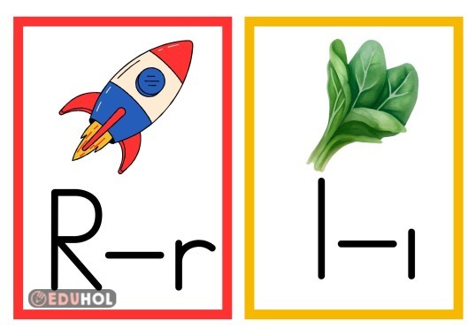 R VE I SESİ PANO GÖRSELİ