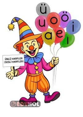 ÜNLÜ HARFLER POSTER