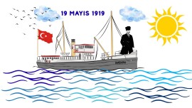 19 MAYIS 1919 POSTER