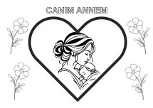 CANIM ANNEM BOYAMA
