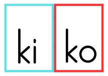 ki ko heceleri pano görseli