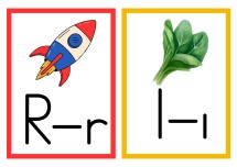 R VE I SESİ PANO GÖRSELİ