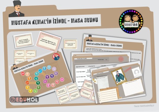 Atatürk'ün Çocukluğu-Masa Oyunu