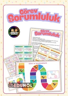 Görev ve Sorumluluk Masa Oyunu