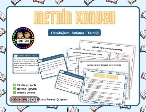 Metnin Konusu-Görev Kartı