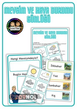 Mevsim Dedektifleri ve Hava Durumu Takvimi