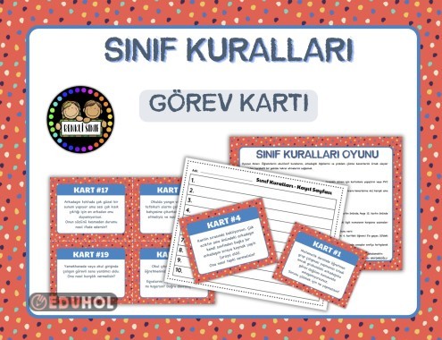 Okula Dönüş-Sınıf Kuralları