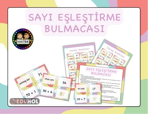 Sayı Eşleştirme Bulmacası