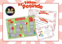 Bayrak Sevgisi Masa Oyunu