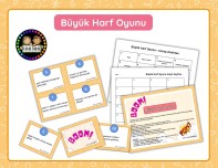 Boom! Büyük Harf Oyunu
