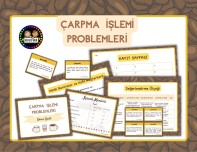 Çarpma İşlemi Problemleri