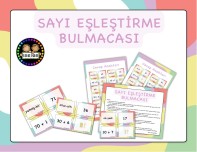 Sayı Eşleştirme Bulmacası