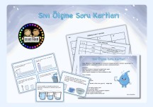 Sıvı Ölçme Soru Kartları
