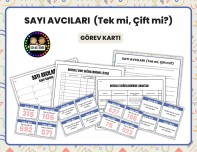 Tek ve Çift Sayılar