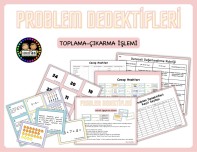 Toplama ve Çıkarma Problemleri - 