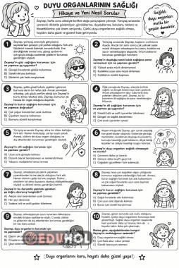 duyu organlarının sağlığı test
