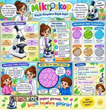 mikroskopu tanıyorum