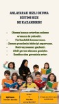 Anlayarak Hızli Okuma Eğitimi size neler kazandırır