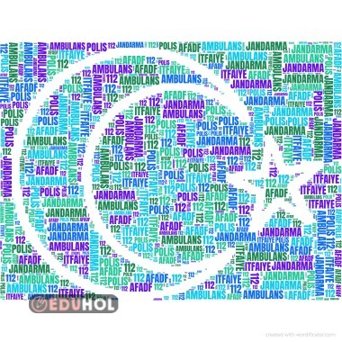 112 wordificator çalışması--ay yıldız