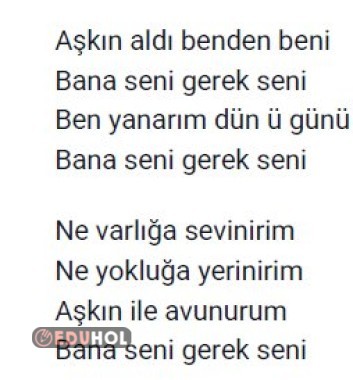 Dilimizin Zenginlikleri 