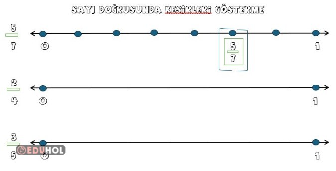Kesirler ve Sayı Doğrusu