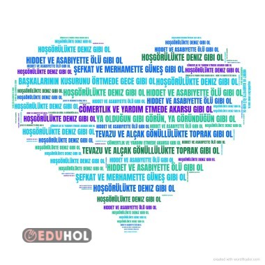 Mevlananın 7 Öğüdü wodifcatör  kalp çalışması