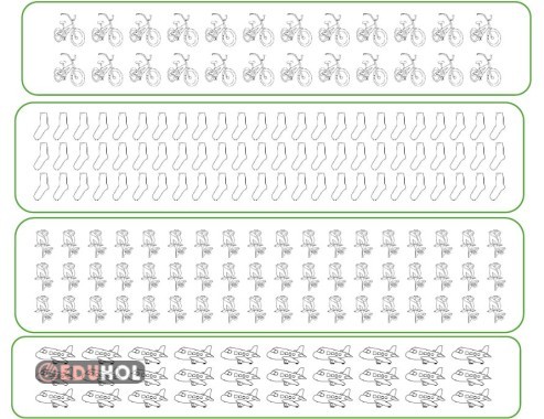 Say ve sayısını yaz.