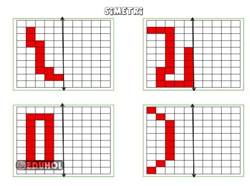 Simetri ( Şeklin Simetrisini Yapma)