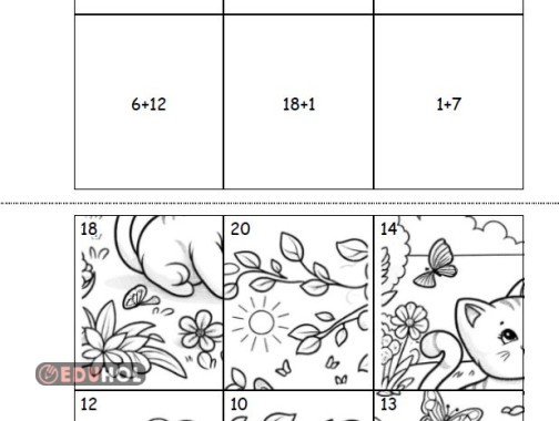 Toplama İşlemi Yapbozu