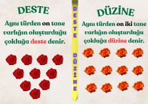 Desta-düzine bilgi kağıdı