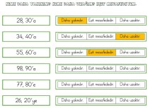 Kime daha yakınım, Kime daha uzağım, Eşit mesafedeyim