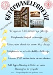 Kütüphanelerdeyiz Projesi Afişi