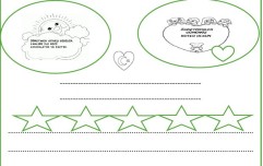 Öğretmenler Günü şiir yazma ve boyama etkinliği