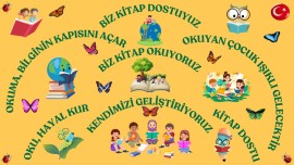 Okuma ile ilgili afiş.