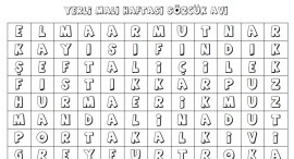 Yerli Malı Haftası Sözcük Avı