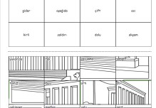Zıt anlamlı kelimelerle Anıtkabir yapbozu